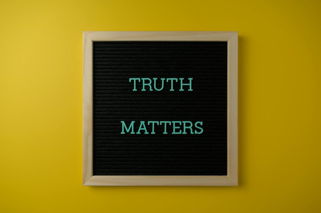 The Truth Matters